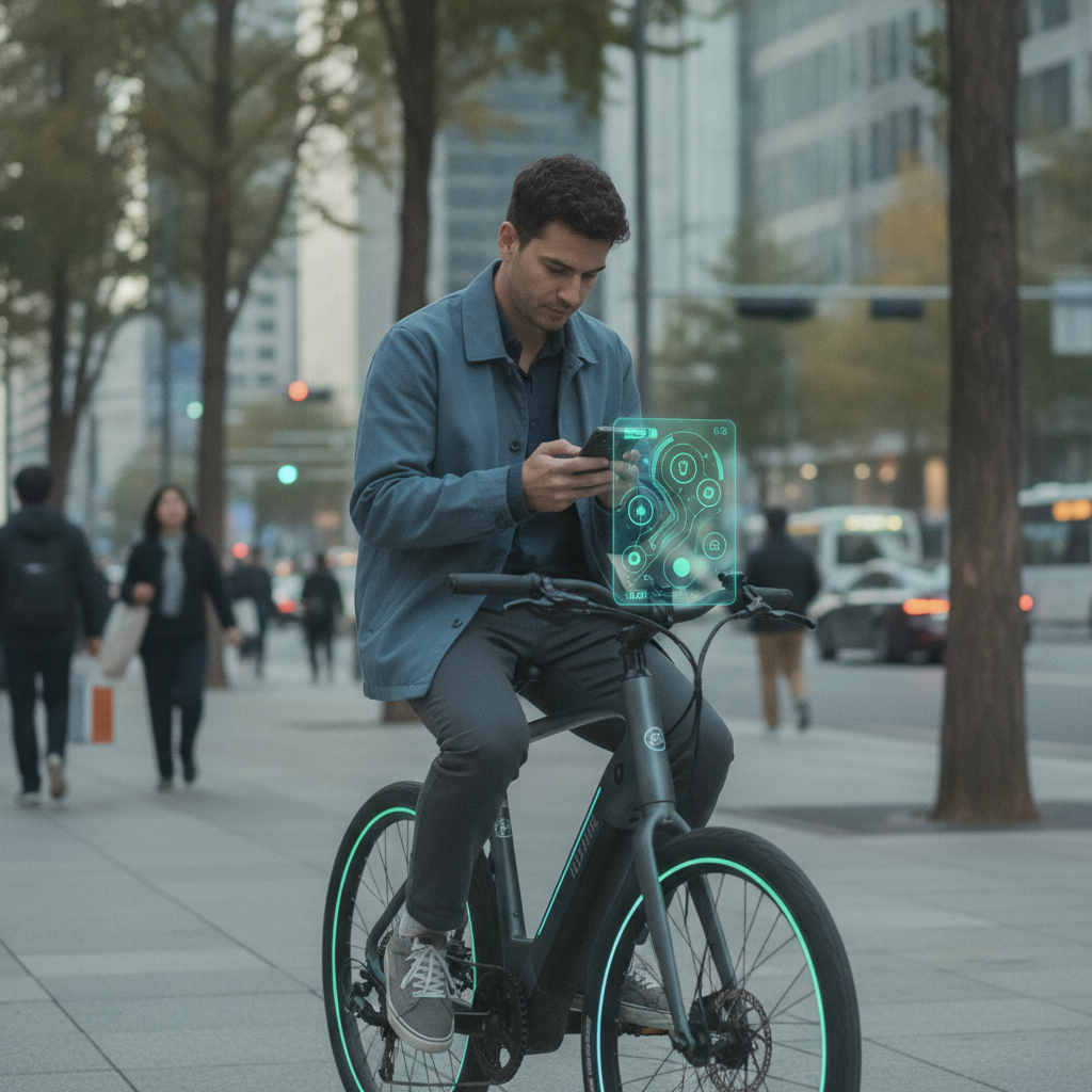 ล้ำไปอีกขั้น! เทรนด์ E-Bike ผสาน IoT เช็คสถานะผ่านมือถือ - smart-ebike-iot-trend-2026