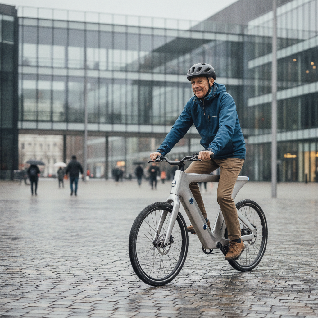 เทรนด์ความปลอดภัย 2027: E-Bike กับระบบเบรกอัจฉริยะกันล้ม - smart-ebike-safety-ai-trend