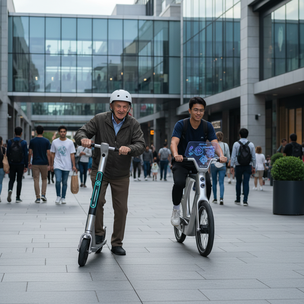 อนาคต EV ปี 2026! ส่องเทคโนโลยี E-Bike อัจฉริยะลดอุบัติเหตุ - smart-ebike-safety-technology