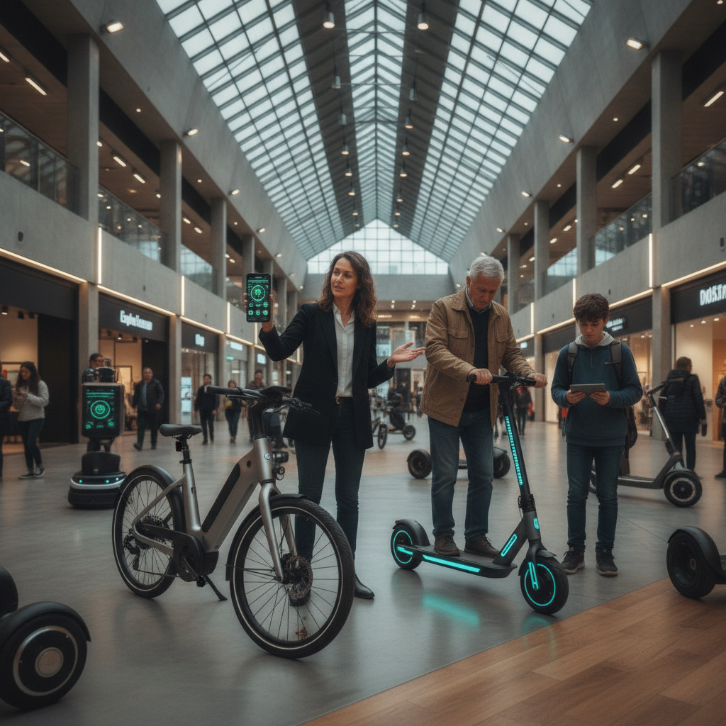 รีวิวเทรนด์ E-Bike ล้ำยุค! นวัตกรรม Smart EV ปลายปี 2026 - smart-ebike-tech-trend-2026