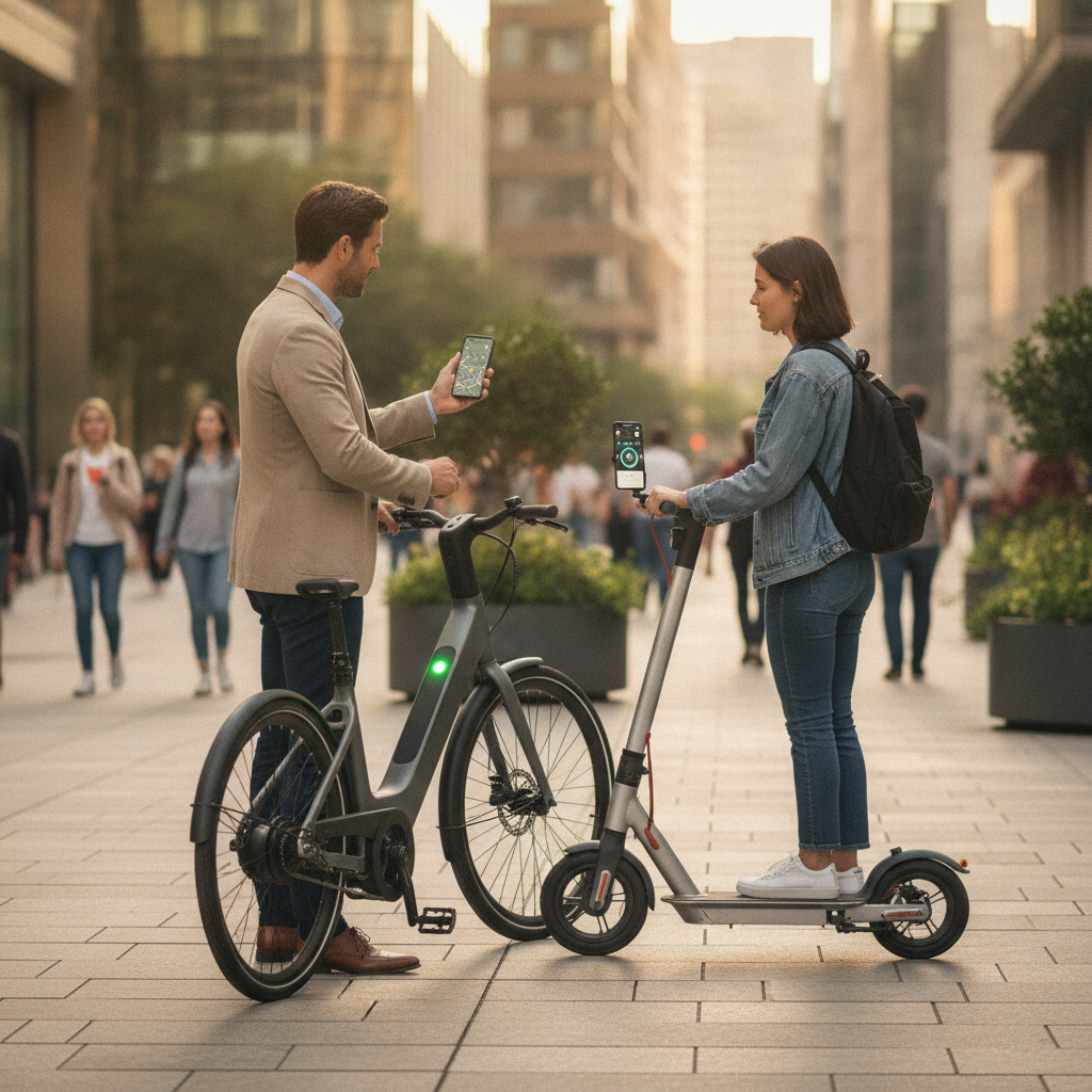 เทรนด์ EV 2027: E-Bike ผสาน IoT ระบบกันขโมยสุดล้ำ - smart-iot-ebike-trend-2027