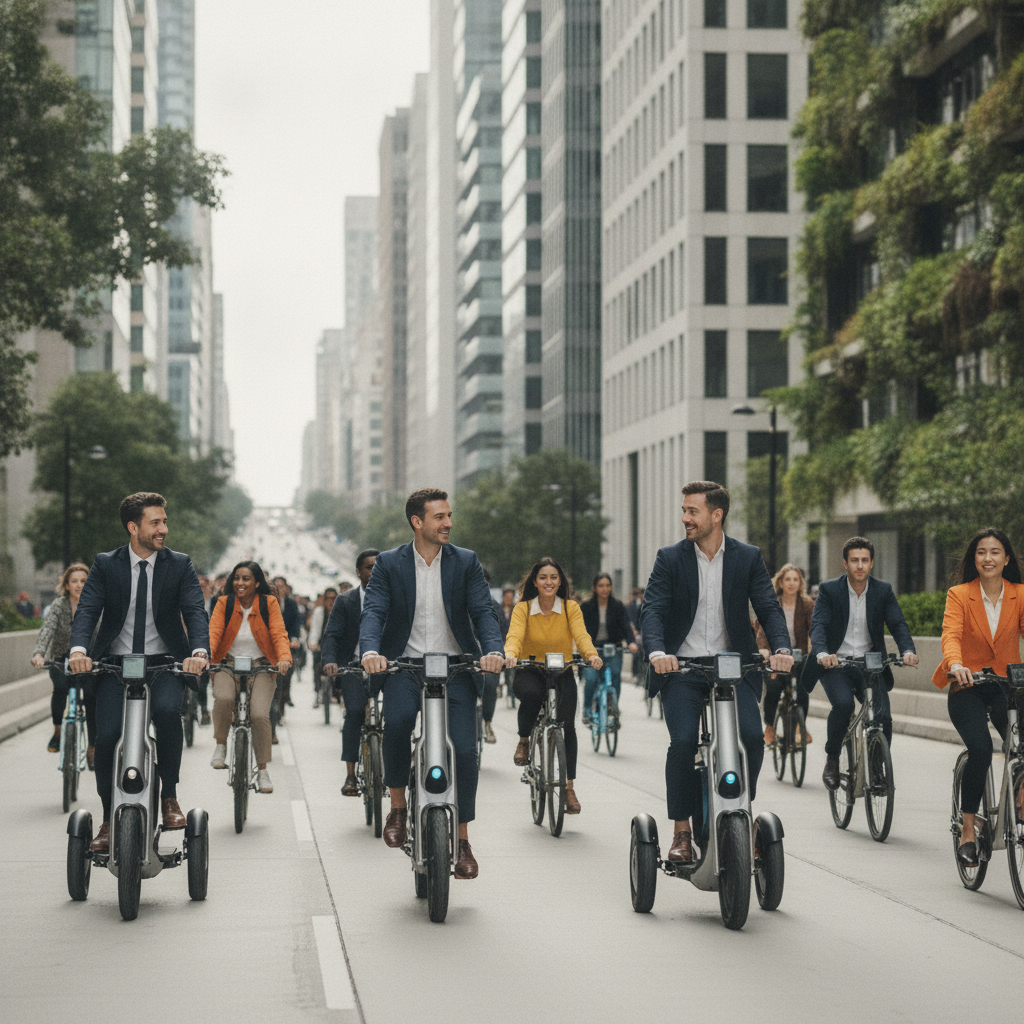 เทรนด์ EV 2027: มอเตอร์อัจฉริยะดัน E-Bike วิ่งไกลขึ้น - smart-motor-ebike-trend