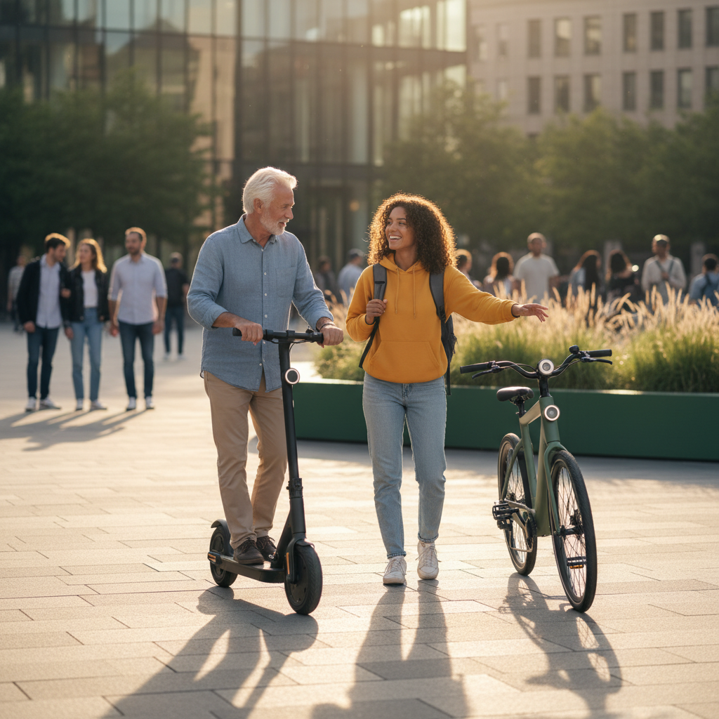 เทรนด์ EV 2026! นวัตกรรมเซ็นเซอร์ความปลอดภัยพลิกโฉม E-Bike - smart-sensor-ebike-ev-trend