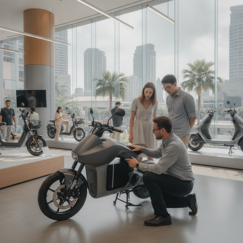 เทรนด์โลก 2027! แบตเตอรี่โซเดียมไอออน อนาคตใหม่ของ E-Bike - sodium-ion-battery-ebike-trend