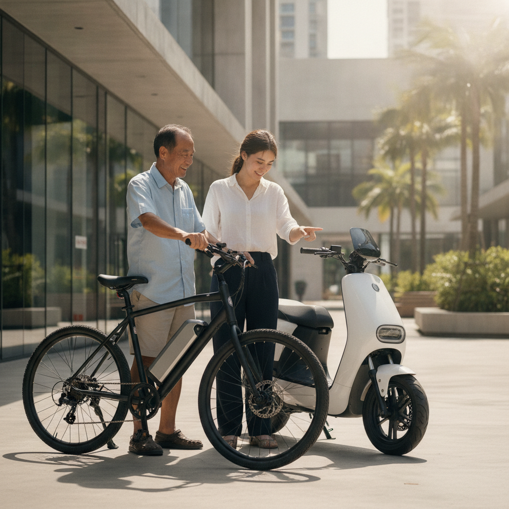เทรนด์ EV 2027: แบตเตอรี่ E-Bike ทนร้อน ปลอดภัยไฟไม่ลุก - solid-state-battery-ebike-2027