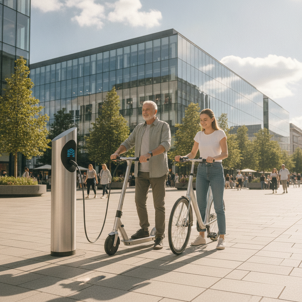 อนาคต EV 2027: แบตเตอรี่ Solid-State ชาร์จไว ปลอดภัยสูงสุด - solid-state-battery-ebike-2027