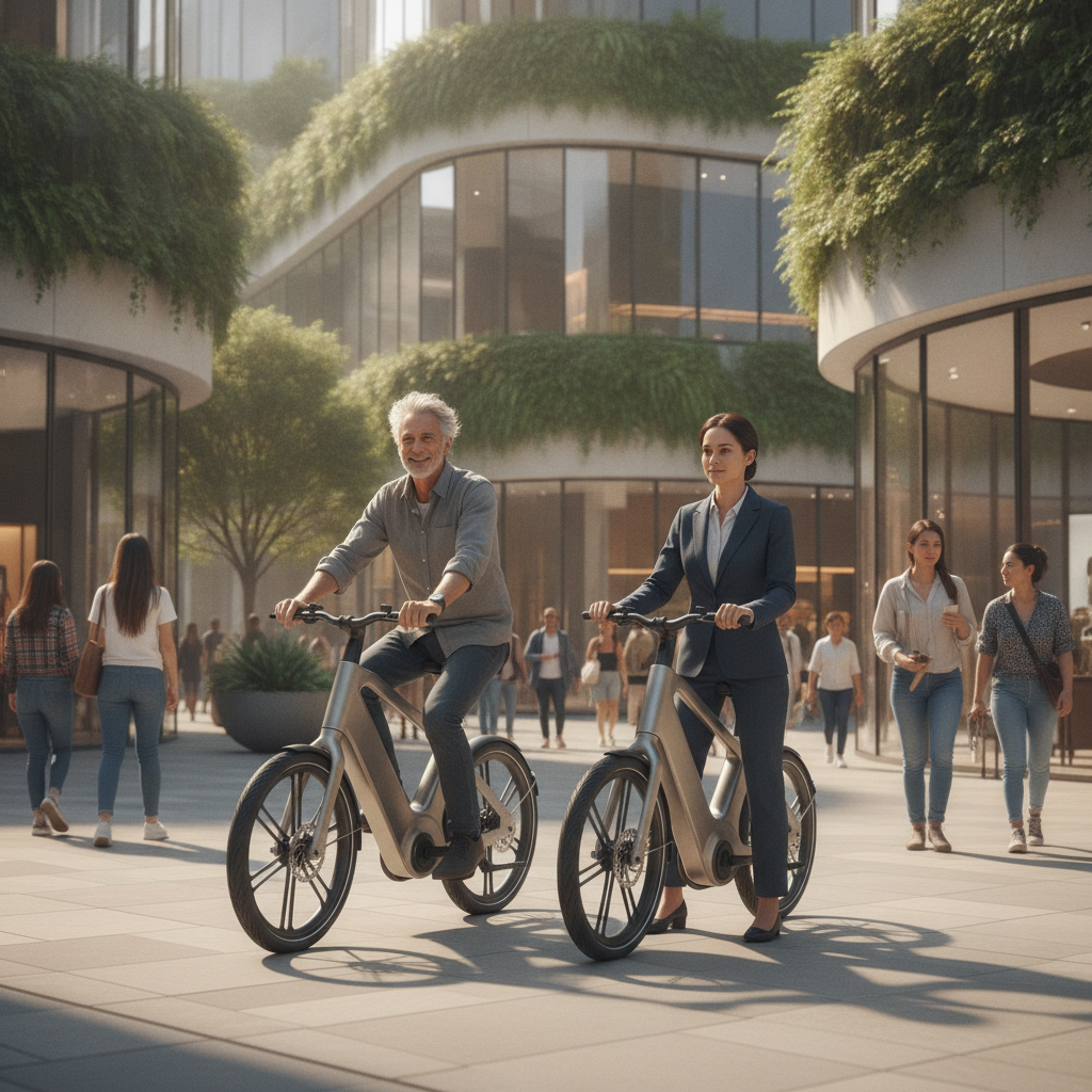 เจาะเทรนด์ 2027: E-Bike แบตฯ Solid-State ปลอดภัยขั้นสุด - solid-state-battery-ebike-2027