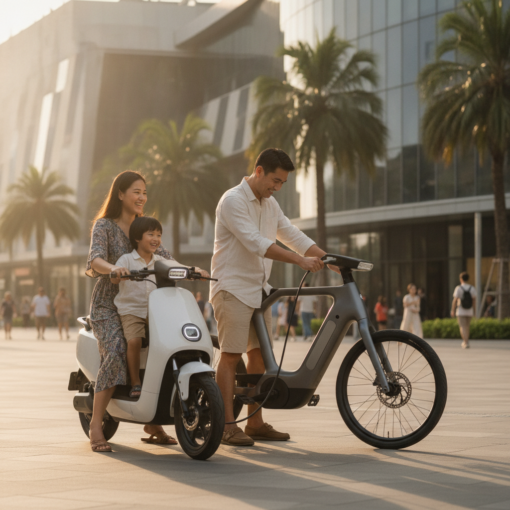 อนาคต EV 2027: แบตเตอรี่ Solid-State ชาร์จไว ปลอดภัยขั้นสุด - solid-state-battery-ebike-2027