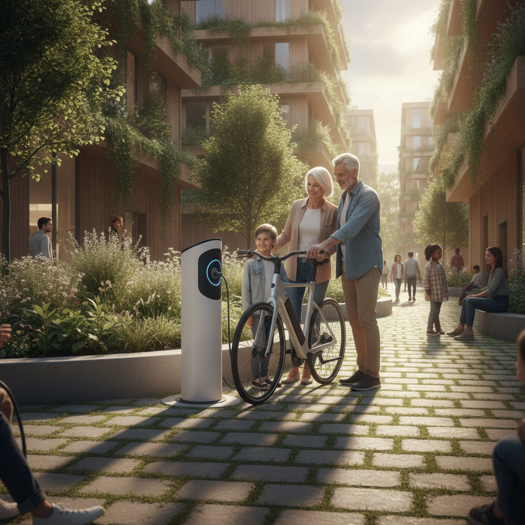 เทรนด์ 2027: แบตเตอรี่ Solid-State พลิกโฉม E-Bike ชาร์จไว - solid-state-battery-ebike-2027