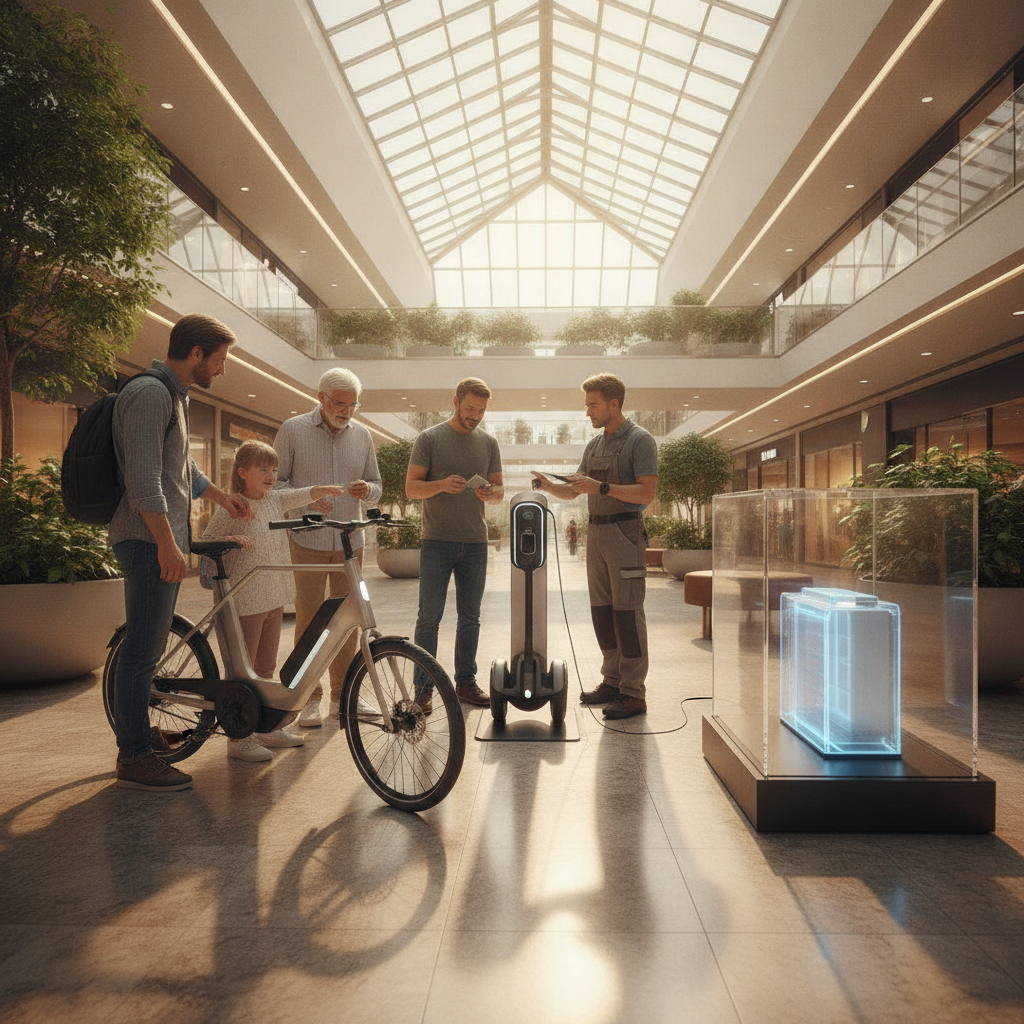 เทรนด์ EV 2027: แบตเตอรี่ Solid-State ปลอดภัย ชาร์จไวสุด - solid-state-battery-ebike-2027