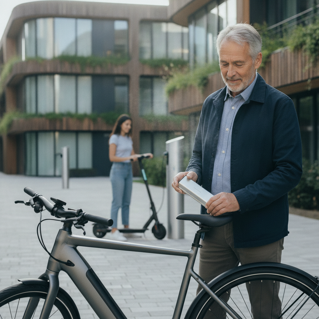 อนาคต E-Bike 2027: แบตเตอรี่ Solid-State ปลอดภัย ไม่ร้อน - solid-state-battery-ebike-2027