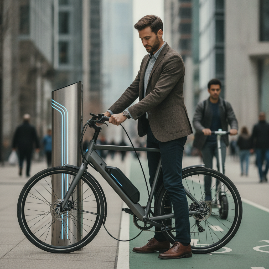 นวัตกรรมแบตเตอรี่ 2027: วิ่งไกลขึ้นด้วย Solid-State - solid-state-battery-ebike-2027