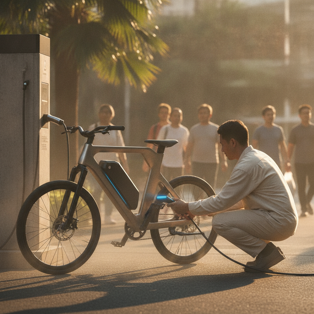 เทรนด์ EV 2026! แบตฯ โซลิดสเตต E-Bike ชาร์จไว ทนความร้อน - solid-state-battery-ebike-ev
