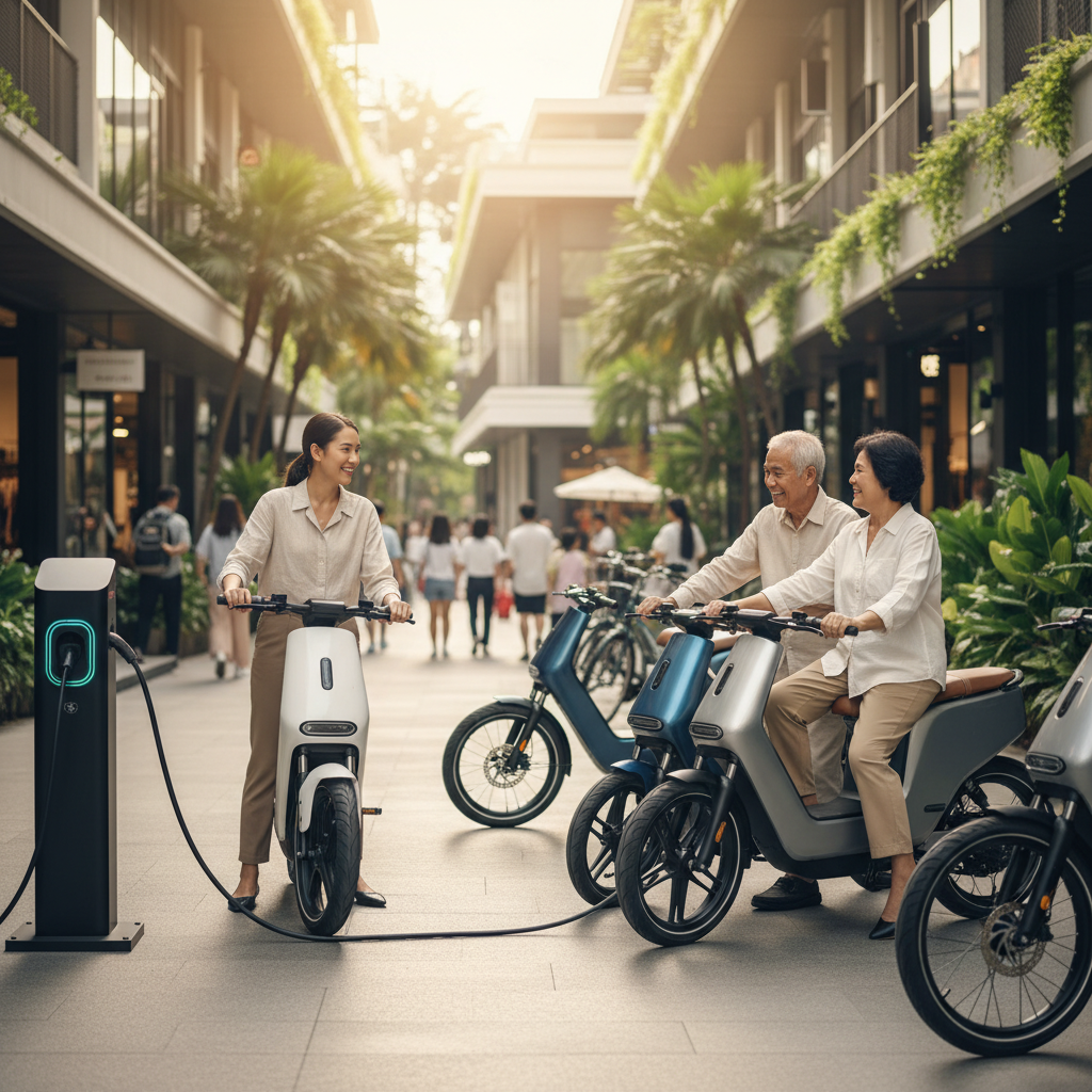 เทรนด์อนาคต 2027! แบตเตอรี่ Solid-State พลิกโฉม E-Bike - solid-state-battery-ebike-future