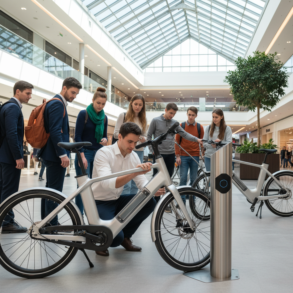 เจาะเทรนด์ 2027! แบตเตอรี่โซลิดสเตต E-Bike ชาร์จไว - solid-state-battery-ebike-trend