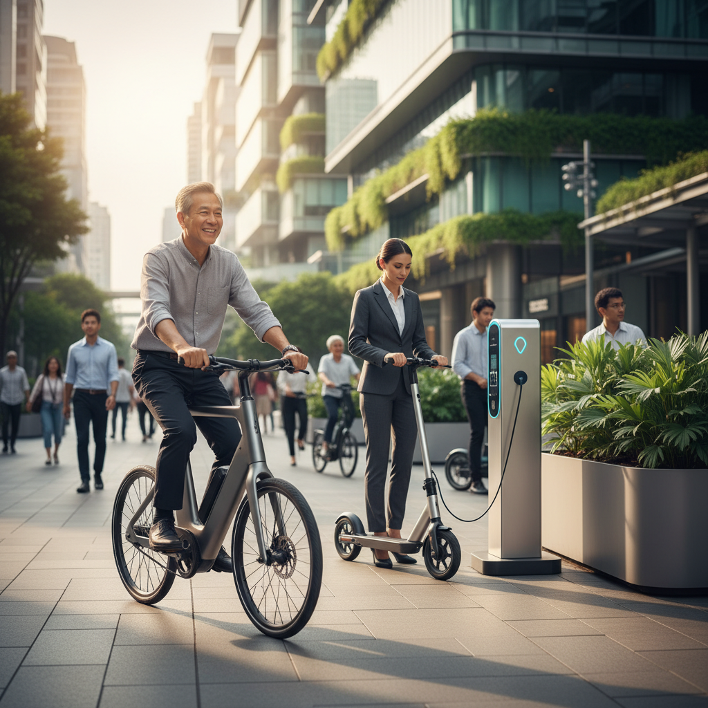 เทรนด์แบตเตอรี่ Solid-State ปฏิวัติวงการ E-Bike ปี 2027 - solid-state-battery-ebike-trend