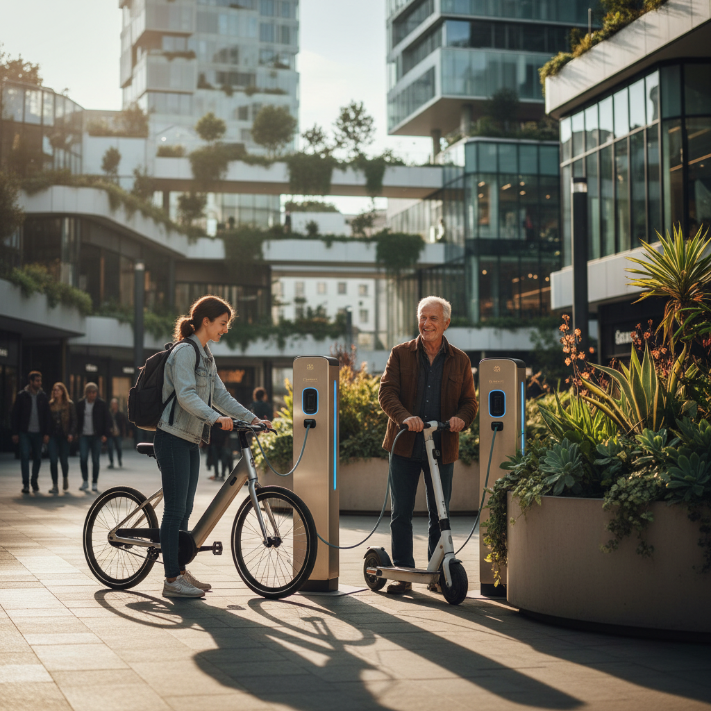 อนาคต EV 2027! แบต Solid-State ช่วย E-Bike ชาร์จไว - solid-state-battery-ebike-trend