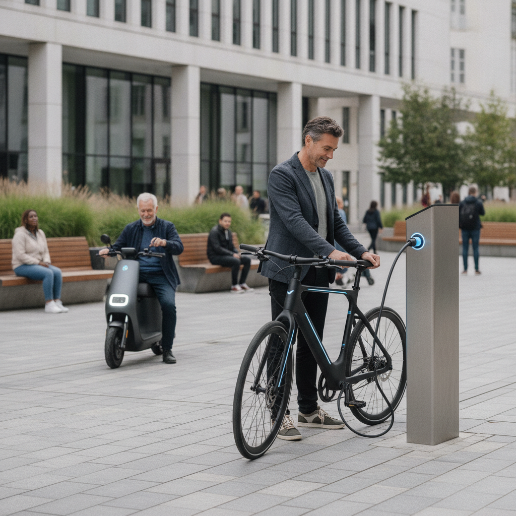 อนาคต E-Bike 2027! แบตเตอรี่ Solid-State ชาร์จไว ปลอดภัยสุด - solid-state-battery-ebike-trend