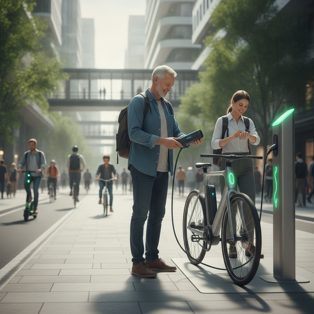 เจาะเทรนด์ 2027! แบตเตอรี่ยุคใหม่ พลิกโฉมวงการ E-Bike - solid-state-battery-ebike-trend