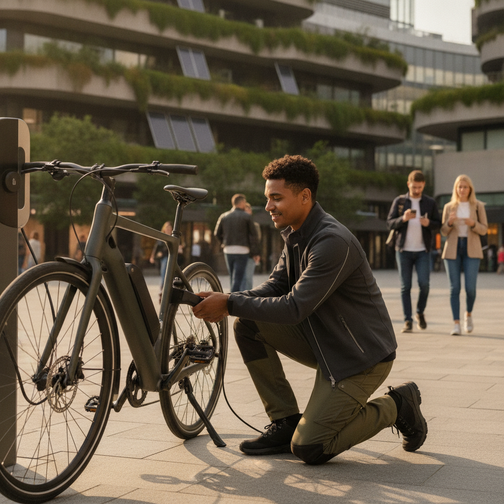 เทรนด์ 2027! แบตเตอรี่โซลิดสเตต E-Bike วิ่งไกล ชาร์จปลอดภัย - solid-state-battery-ebike-trend