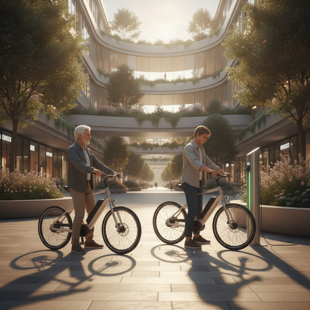 เทรนด์ E-Bike 2027: แบตเตอรี่ Solid-State ชาร์จไว วิ่งไกล - solid-state-battery-ebike-trend