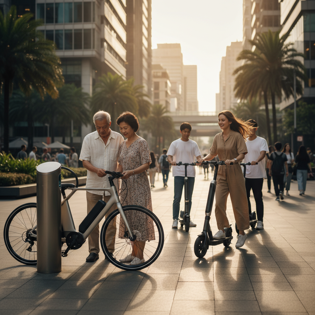 วิเคราะห์เทรนด์ EV 2026: แบตฯ Solid-State สู่ E-Bike - solid-state-battery-ebike-trend