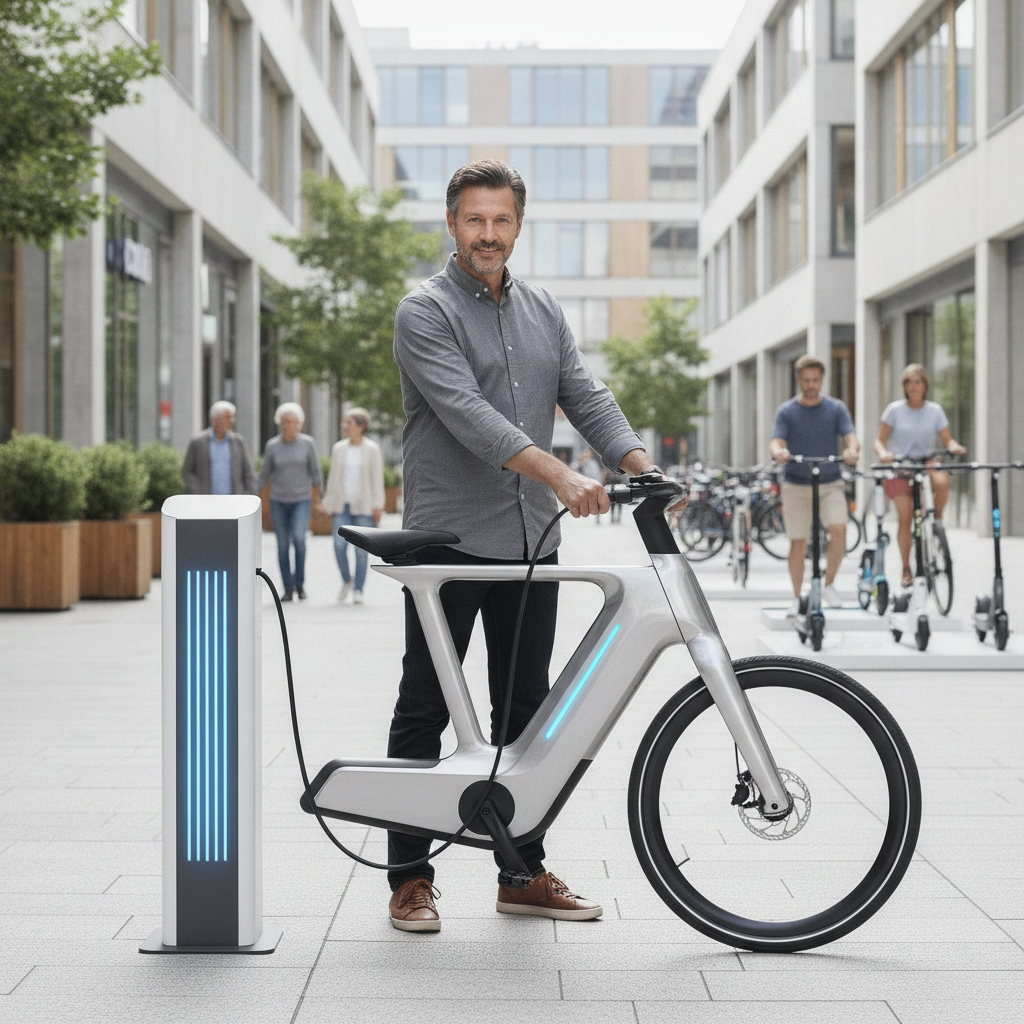 เทรนด์ 2027: แบตเตอรี่ Solid-State ชาร์จ E-Bike ไว 15 นาที - solid-state-battery-ebike-trend
