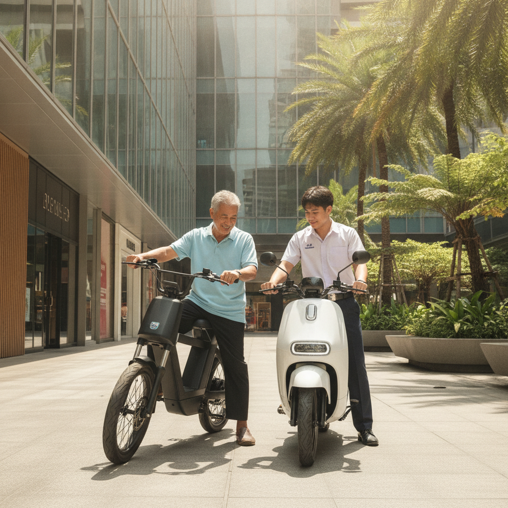 เทรนด์ 2027: แบต Solid-State ทนร้อนสูง ปลอดภัยคู่ E-Bike - solid-state-battery-ebike-trend