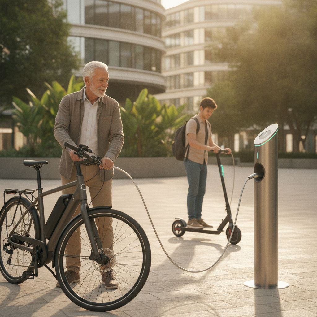 เทรนด์ EV 2027: แบตฯ Solid-State ชาร์จไว ปลอดภัยไม่ไฟไหม้ - solid-state-battery-ebike-trend