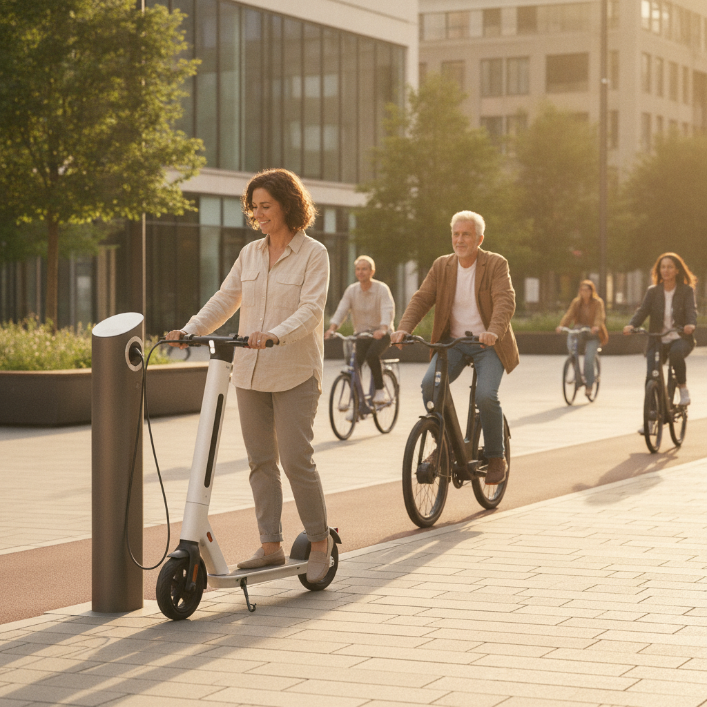 เทรนด์ EV 2027: แบตเตอรี่ Solid-State ชาร์จไว ปลอดภัย 100% - solid-state-battery-ebike-trend
