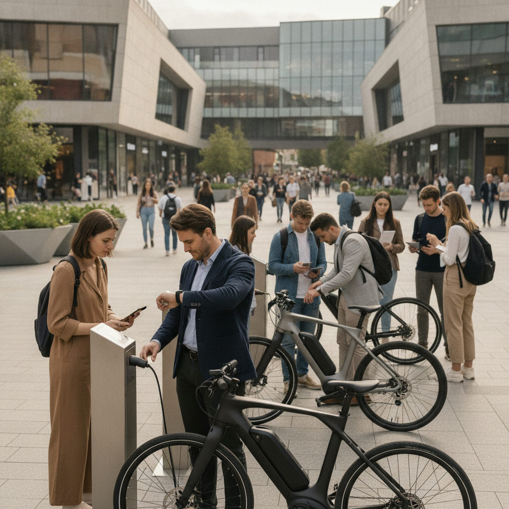เทรนด์ EV 2027: แบตเตอรี่ Solid-State ชาร์จไว ทนทาน - solid-state-battery-ebike-trend