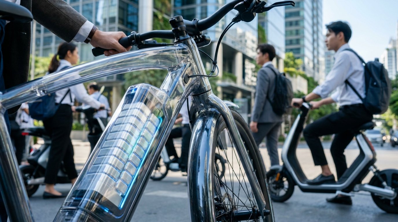 เจาะเทรนด์ 2027! แบตเตอรี่โซลิดสเตต E-Bike ชาร์จไว