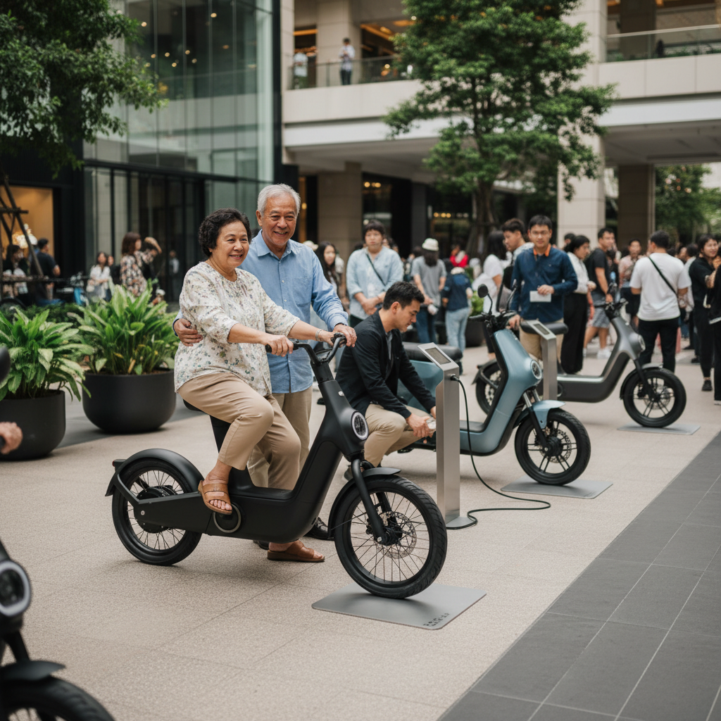 จับตาแบตเตอรี่ Solid-State พลิกโฉมวงการ E-Bike ปลายปี 2026 - solid-state-ebike-battery-trend