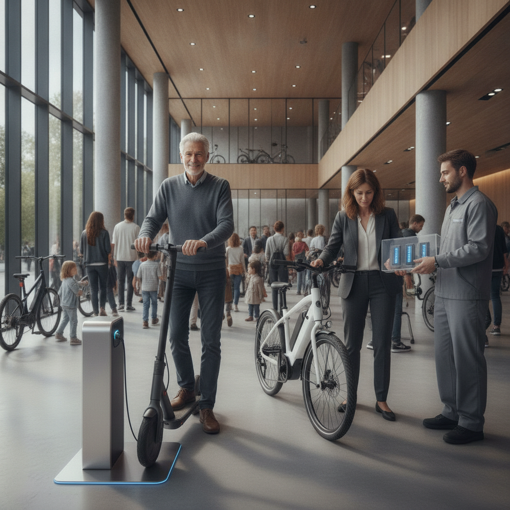 เทรนด์ 2027: แบตเตอรี่ Solid-State ชาร์จไว ปลอดภัย 100% - solid-state-ebike-battery-trend