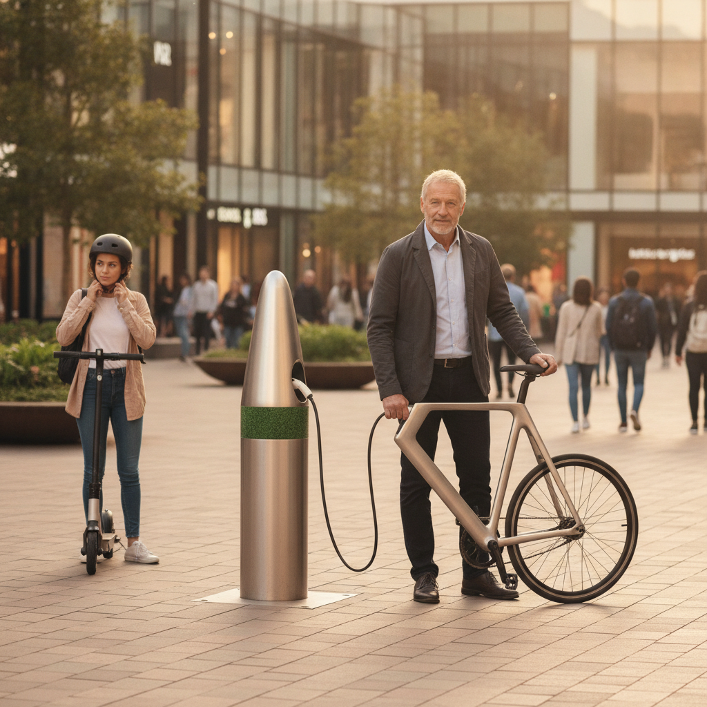 เทรนด์ 2027: แบตเตอรี่ Solid-State พลิกโฉม E-Bike ชาร์จไว - solid-state-ebike-battery-trend