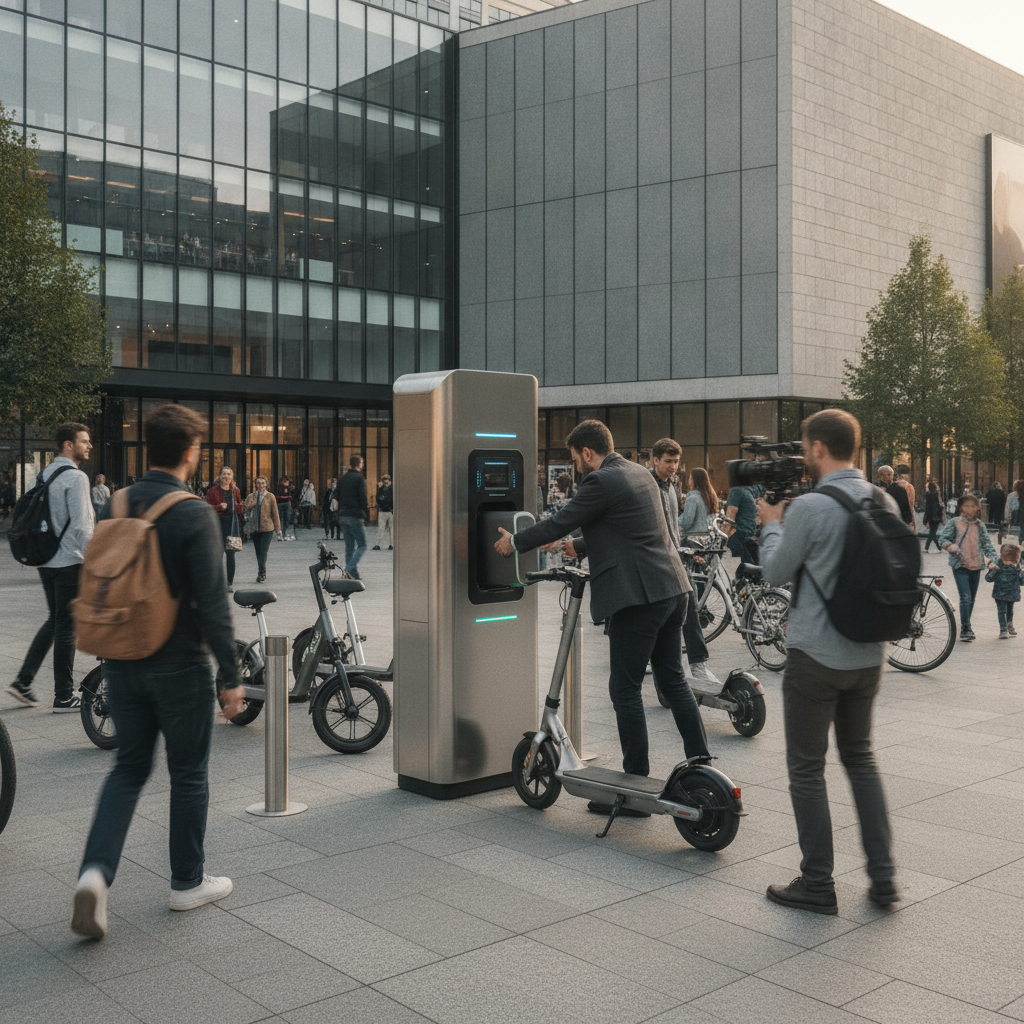 เทรนด์ EV 2027! สถานีสลับแบตฯ E-Bike ไม่ต้องรอชาร์จ - swappable-battery-ebike-trend