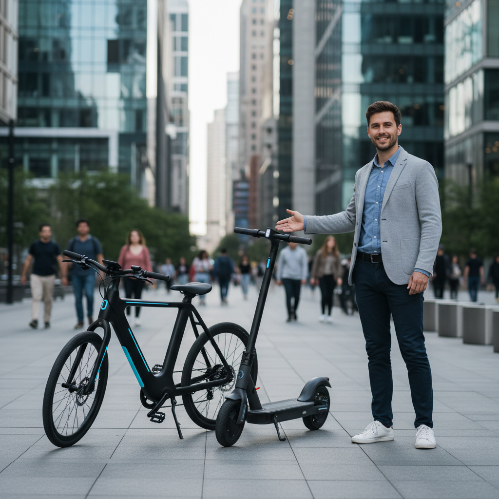 นักรีวิวเทคฯ ชี้! E-Bike ระบบ AI เทรนด์อนาคตปลายปี 2026 - tech-reviewer-ai-ebike-2026