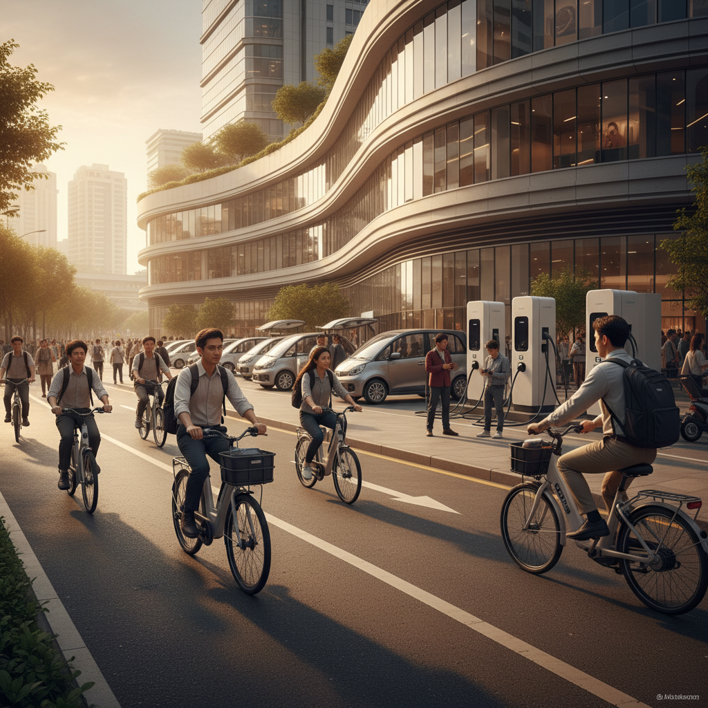 ลุ้นรัฐหนุนซื้อ E-Bike! อัปเดตนโยบาย EV ส่งท้ายปี 2026 - thai-ebike-subsidy-policy-2026