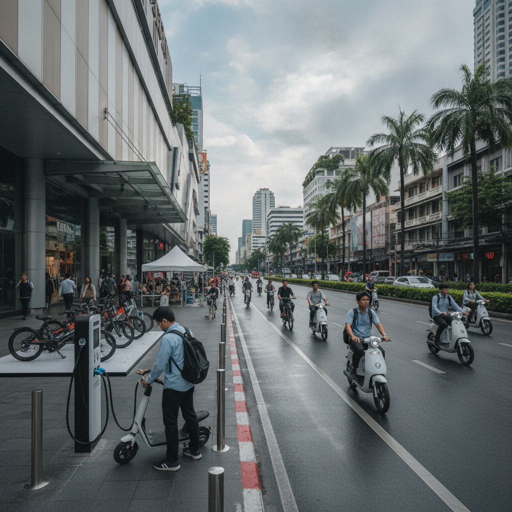 จับตานโยบายหนุน EV จิ๋ว! อนาคต E-Bike ไทยครึ่งปีหลัง 2026 - thai-ev-ebike-policy-trend