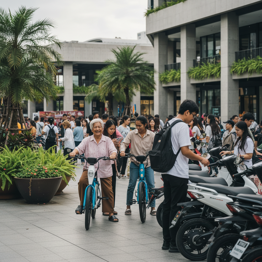 นโยบายรัฐปี 2027! ลุ้นอุดหนุนราคา E-Bike ช่วยลดค่าครองชีพ - thai-ev-ebike-subsidy-2027