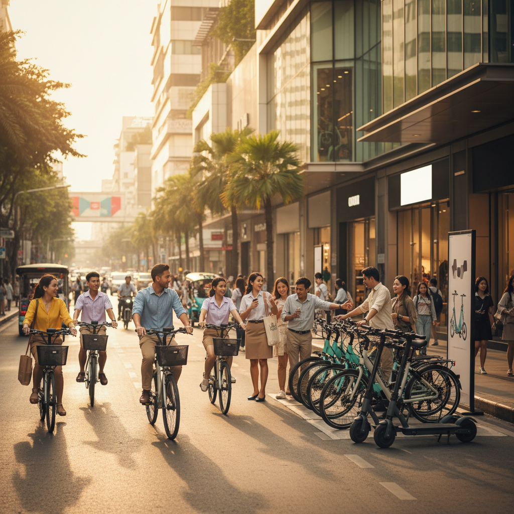 นโยบายรัฐ 2027! ลุ้นอุดหนุน E-Bike ลดค่าน้ำมันคนไทย - thai-ev-ebike-subsidy-policy
