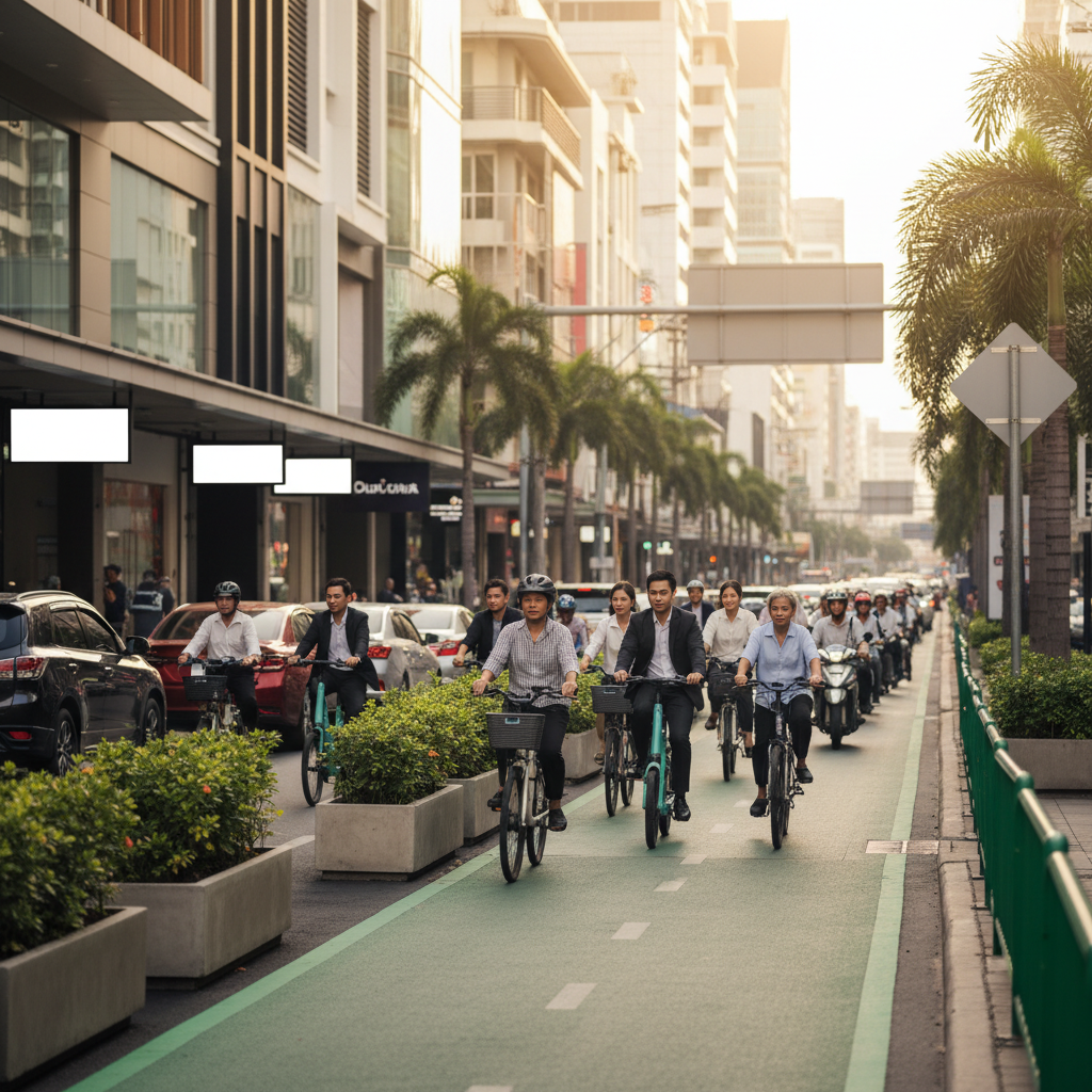 ภาครัฐหนุน! นโยบายเลน EV เมืองไทย เทรนด์ฮิตปลายปี 2026 - thai-ev-lane-policy-2026