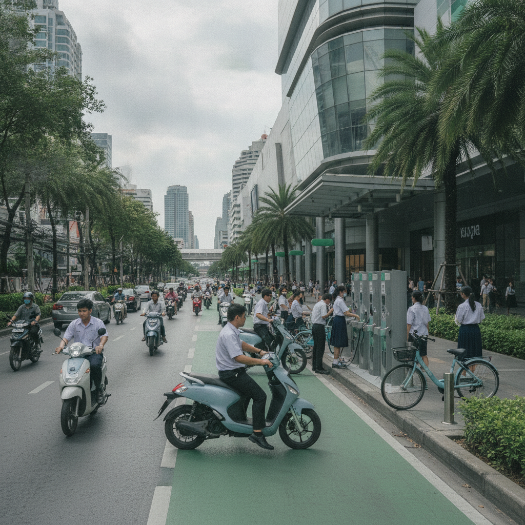 วิเคราะห์เทรนด์ EV ไทย! E-Bike ยอดฮิตแซงรถน้ำมันปี 2027 - thai-ev-market-ebike-trend