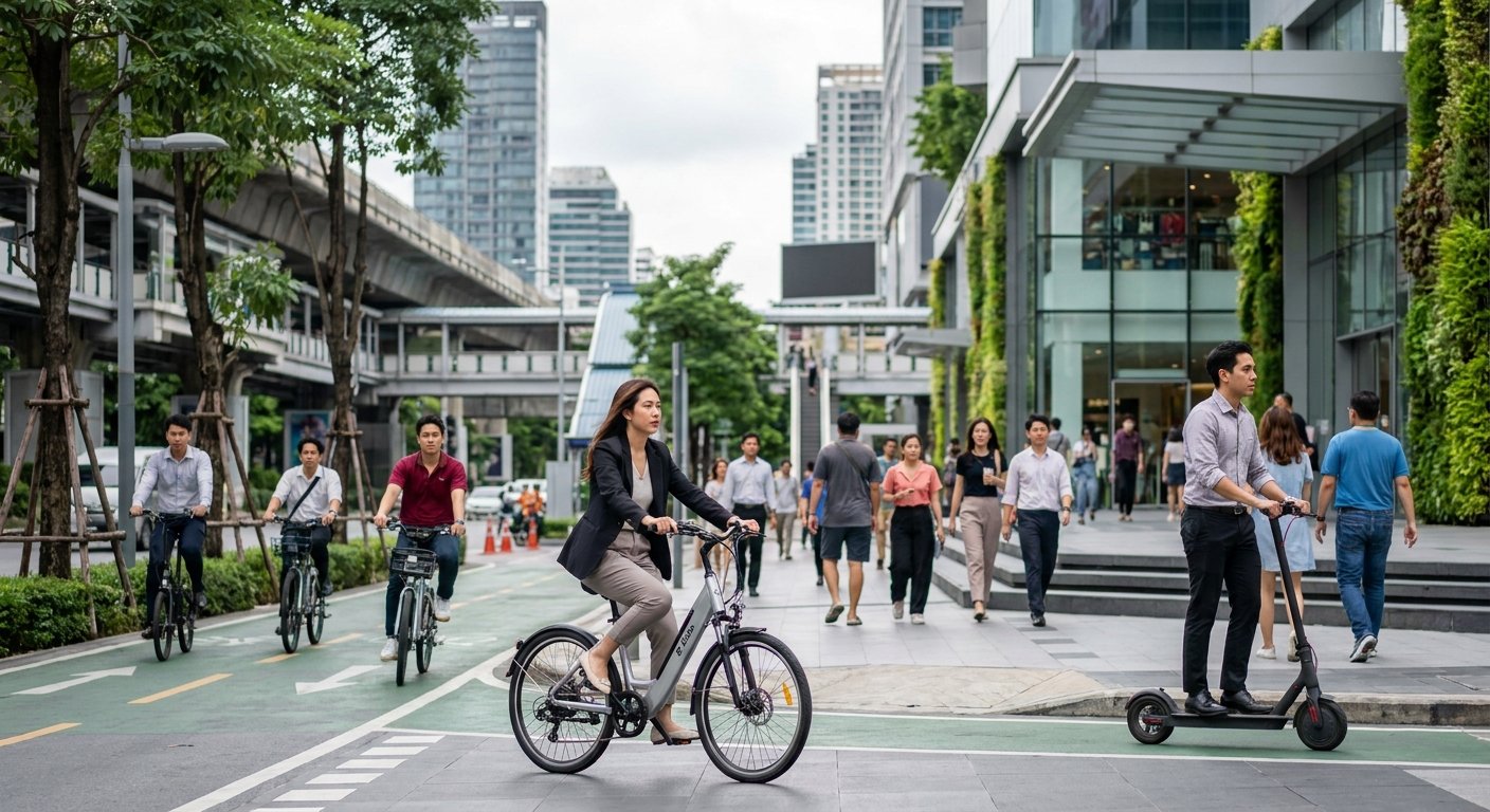 วิเคราะห์ตลาด EV ครึ่งปีหลัง! วิกฤตน้ำมันดัน E-Bike โตพุ่ง