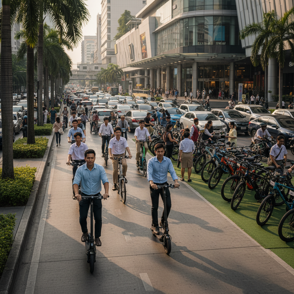วิเคราะห์ตลาด EV ครึ่งปีหลัง! วิกฤตน้ำมันดัน E-Bike โตพุ่ง - thai-ev-market-growth-2026