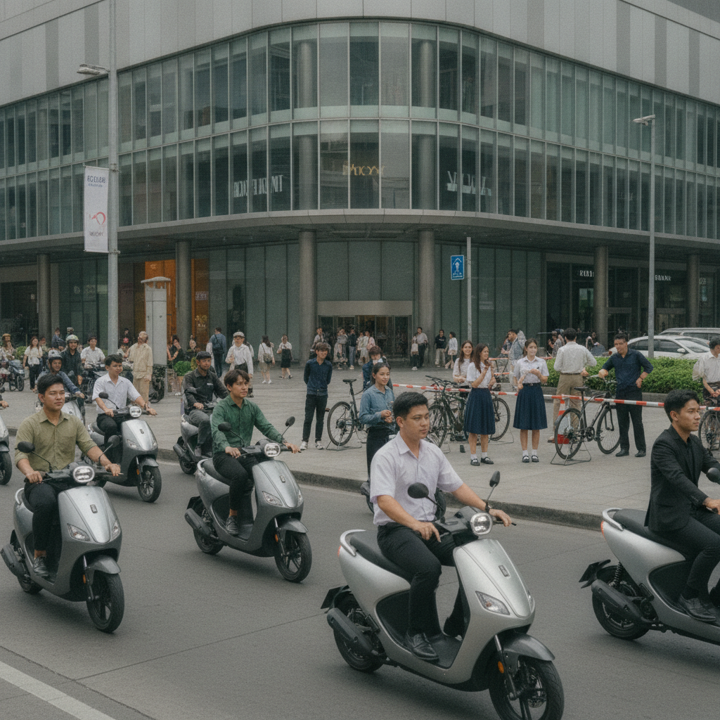 วิเคราะห์ตลาด EV 2027: สกู๊ตเตอร์ไฟฟ้าฮิตแซงรถน้ำมัน? - thai-ev-market-trend-2027