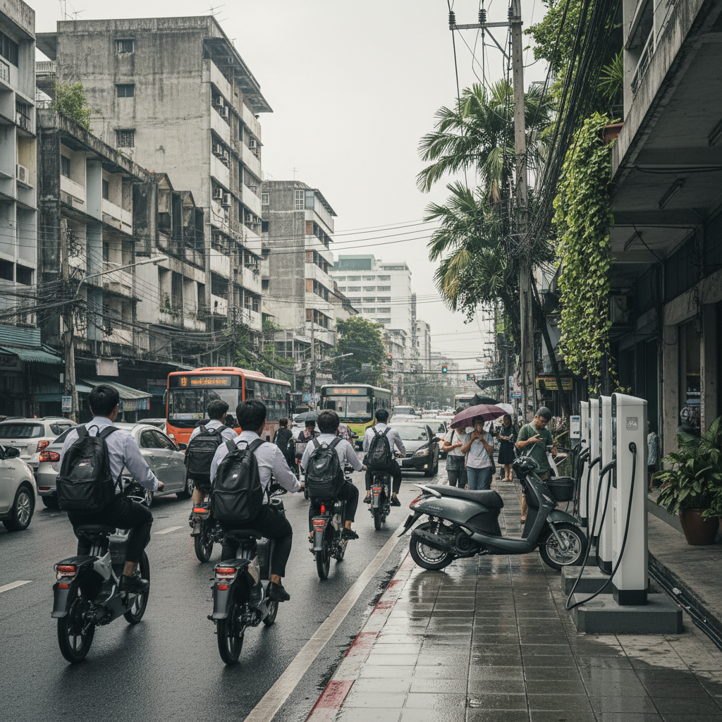 ลุ้นนโยบาย EV ปลายปี 2026! รัฐจ่อดัน E-Bike ลดมลพิษ - thai-ev-policy-ebike-2026