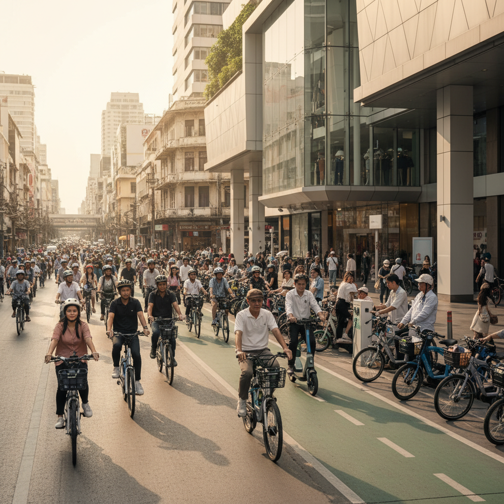 วิเคราะห์นโยบาย EV 2026! รัฐเตรียมหนุน E-Bike ลดมลพิษ - thai-ev-policy-ebike-2026