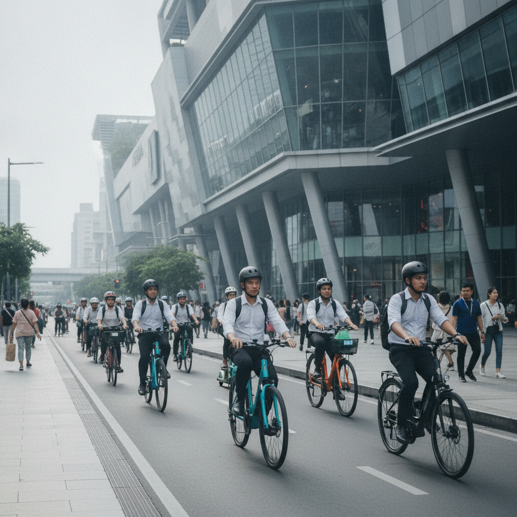 นโยบาย EV 2027: รัฐหนุนใช้ E-Bike ลดฝุ่น - thai-ev-policy-ebike-2027