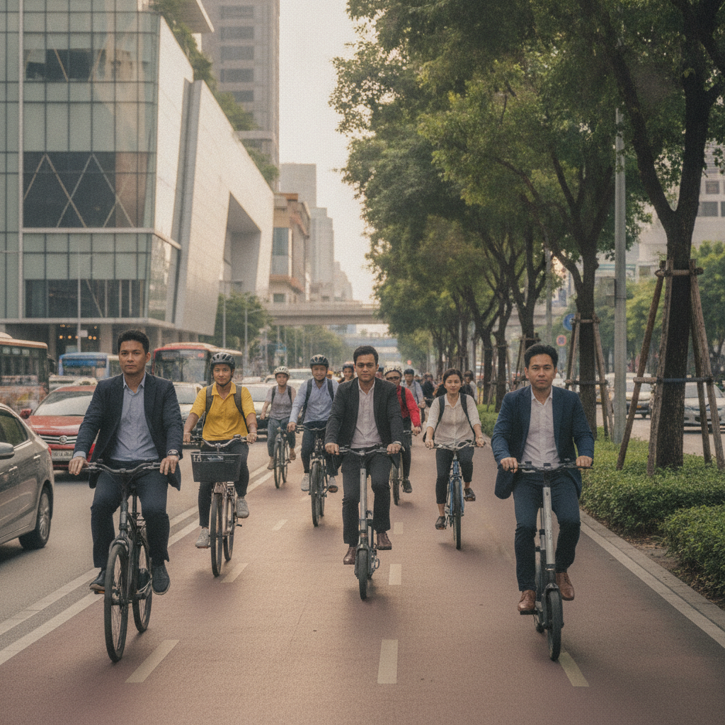 เจาะลึกนโยบาย EV ปี 2027: ลุ้นอุดหนุน E-Bike ลดค่าใช้จ่าย - thai-ev-policy-ebike-2027